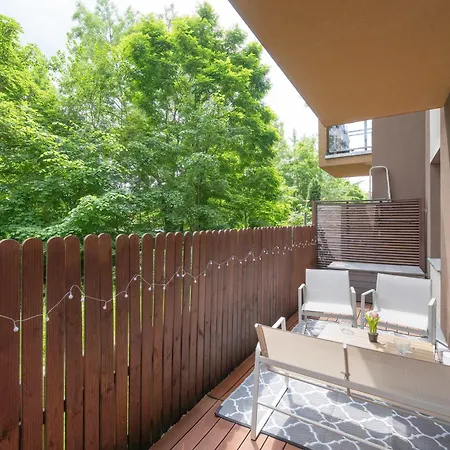 The Big Apple Apartment In Wroclaw With Parking By Noclegi Renters *
