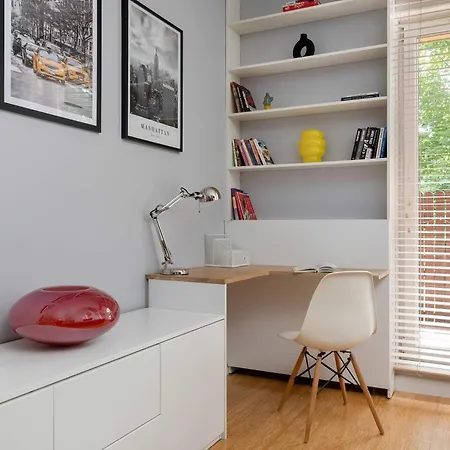 The Big Apple Apartment In Wroclaw With Parking By Noclegi Renters